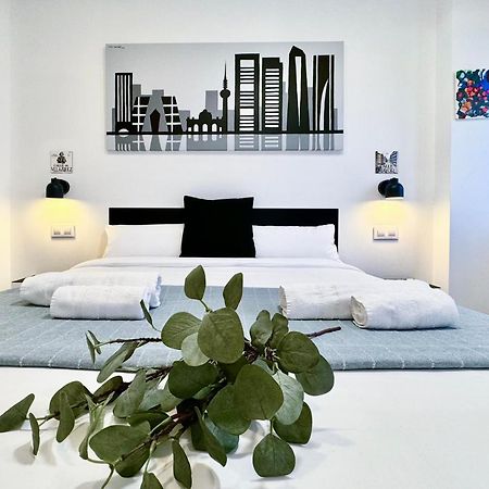Charming Madrid Principe Pio Apartment Luaran gambar