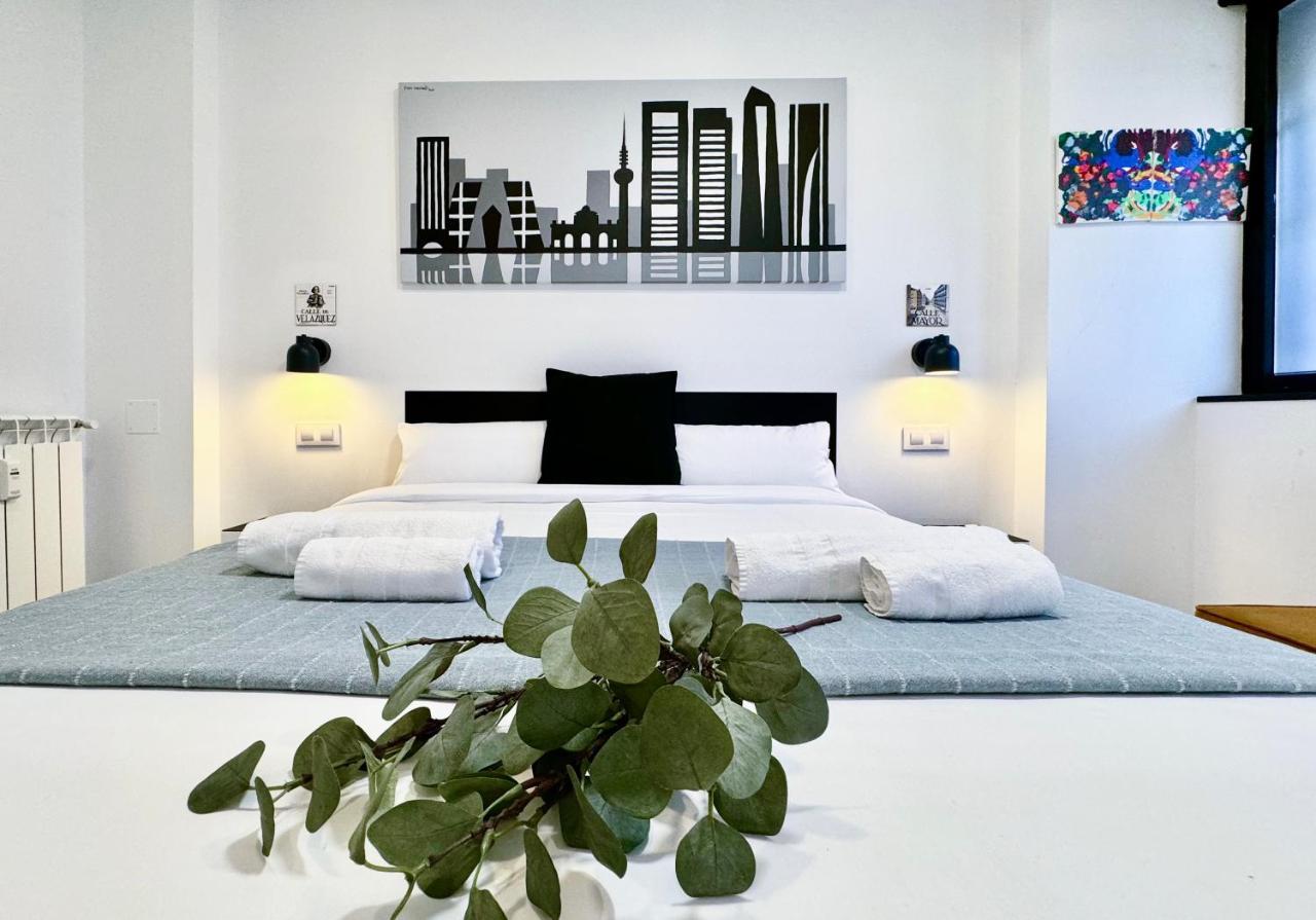 Charming Madrid Principe Pio Apartment Luaran gambar
