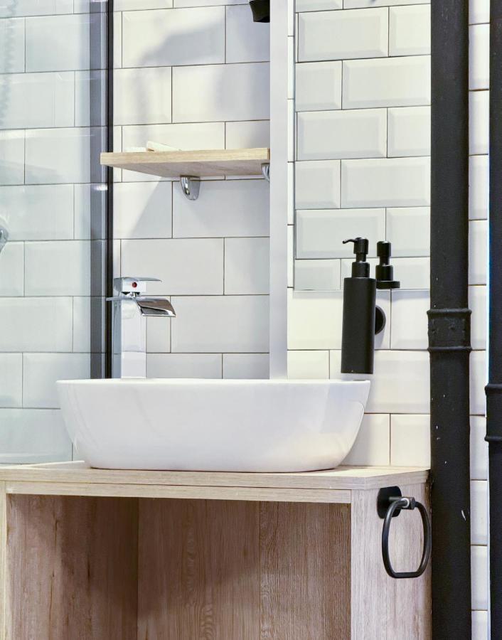 Charming Madrid Principe Pio Apartment Luaran gambar