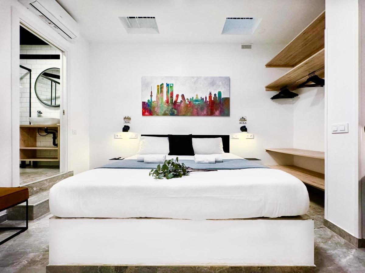 Charming Madrid Principe Pio Apartment Luaran gambar