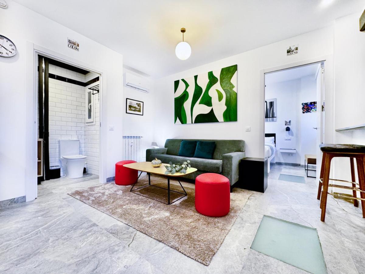 Charming Madrid Principe Pio Apartment Luaran gambar