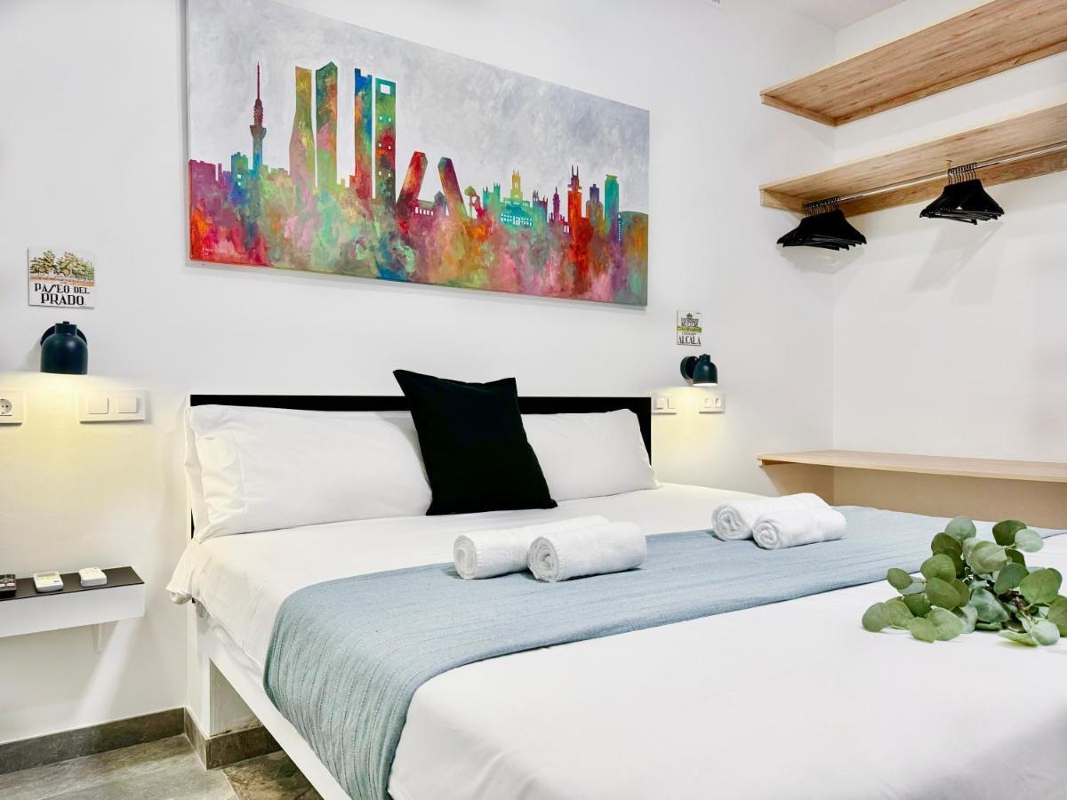 Charming Madrid Principe Pio Apartment Luaran gambar