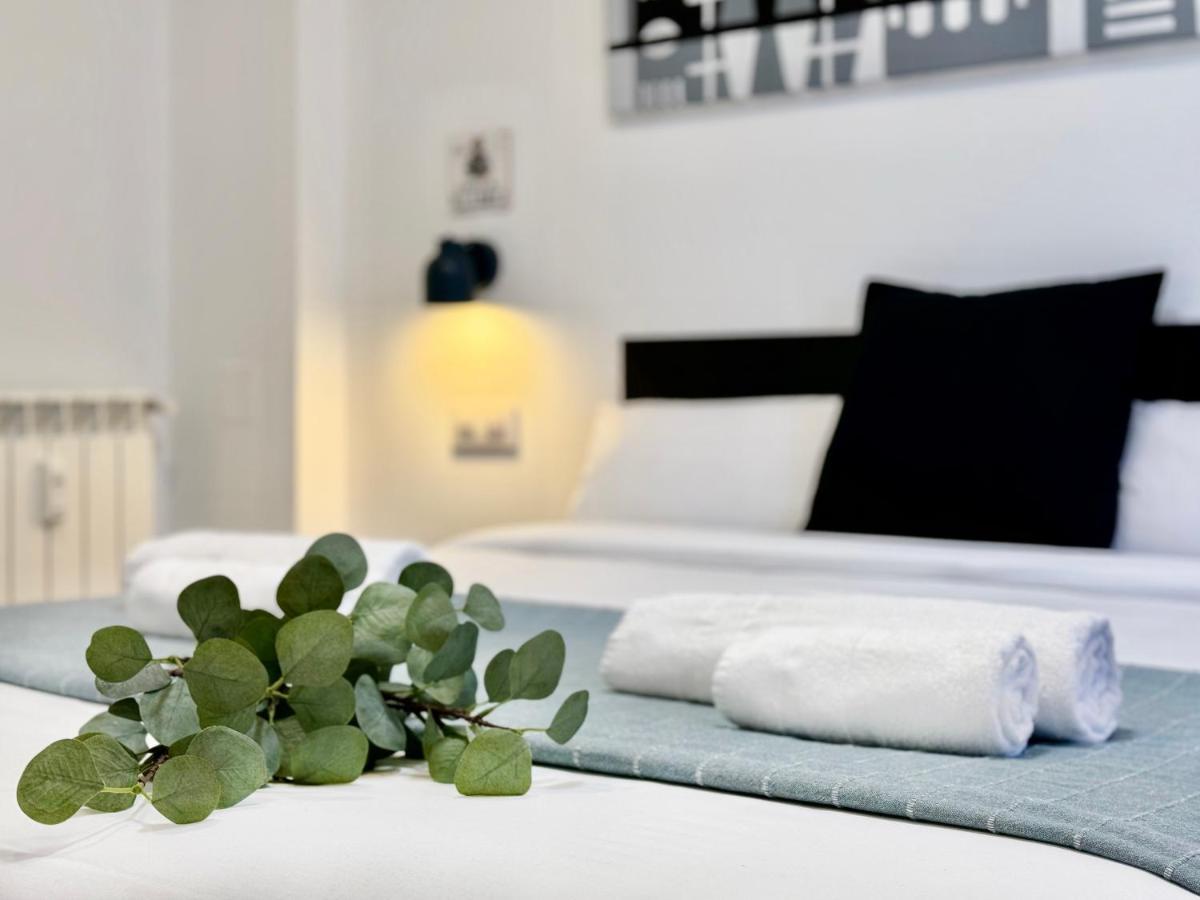 Charming Madrid Principe Pio Apartment Luaran gambar