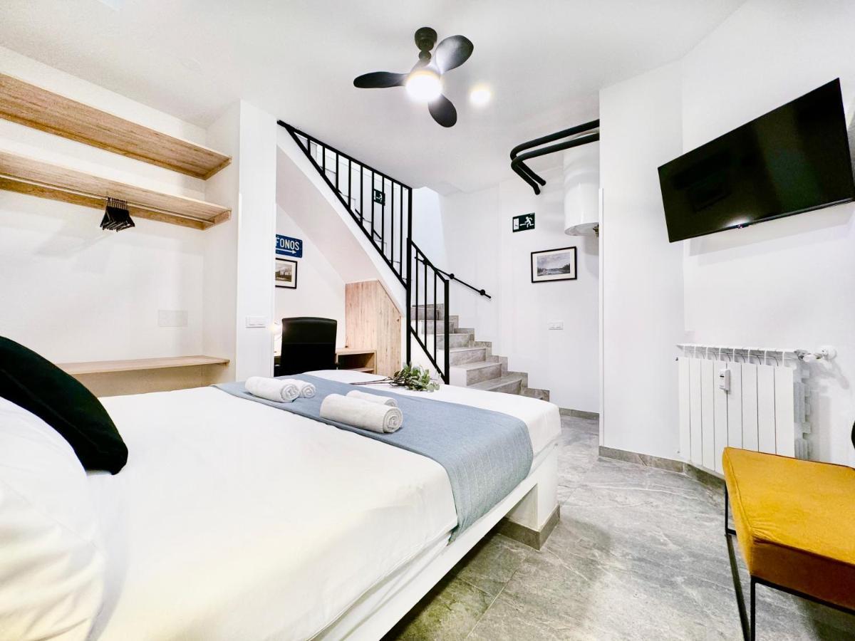 Charming Madrid Principe Pio Apartment Luaran gambar