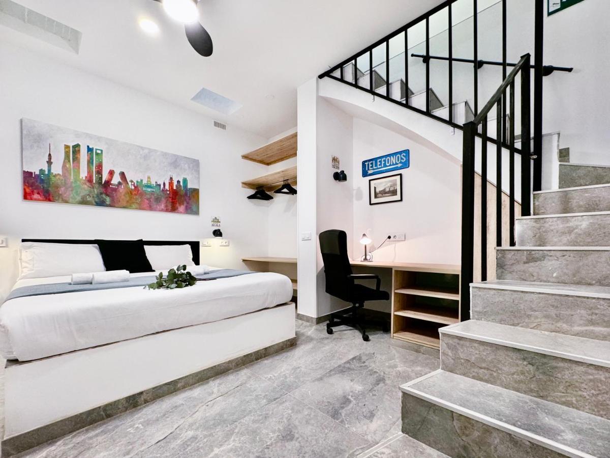 Charming Madrid Principe Pio Apartment Luaran gambar