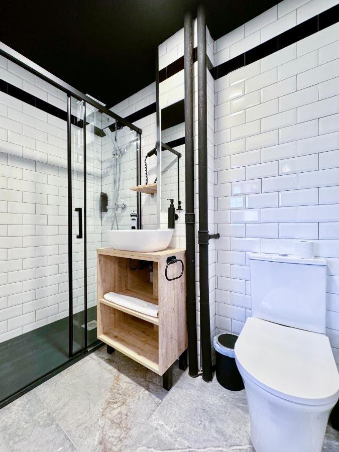 Charming Madrid Principe Pio Apartment Luaran gambar