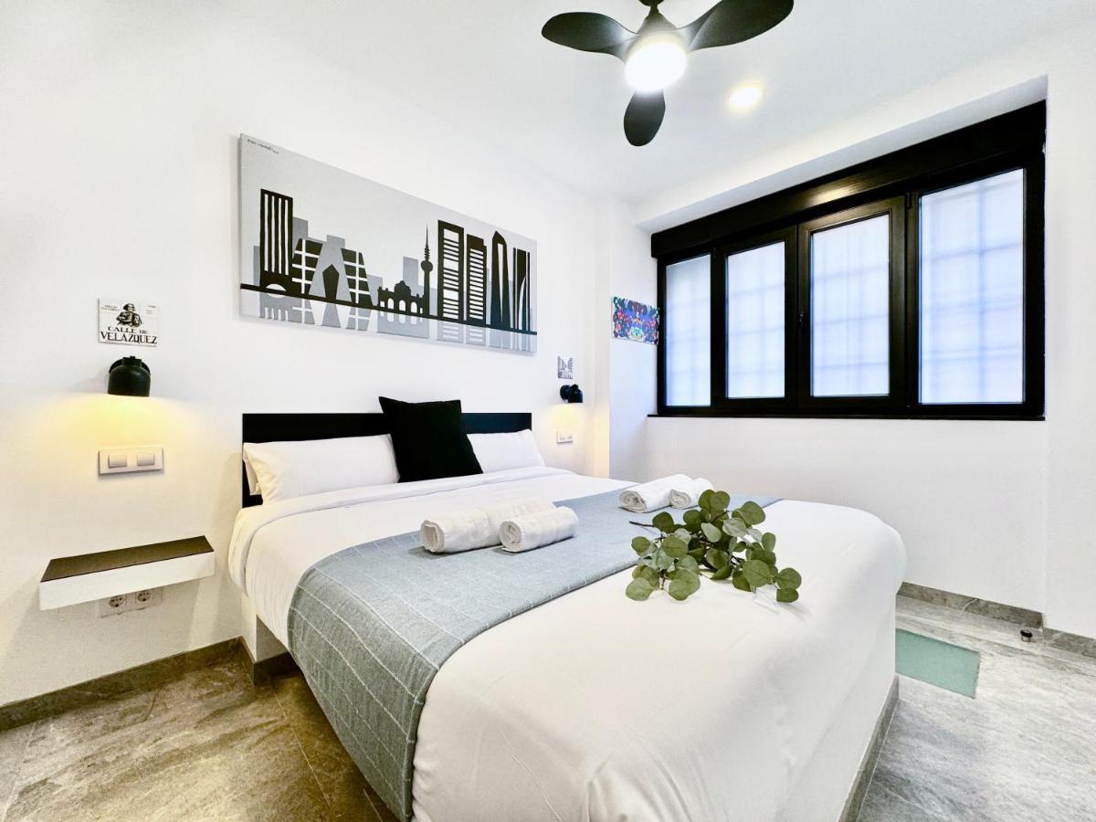 Charming Madrid Principe Pio Apartment Luaran gambar