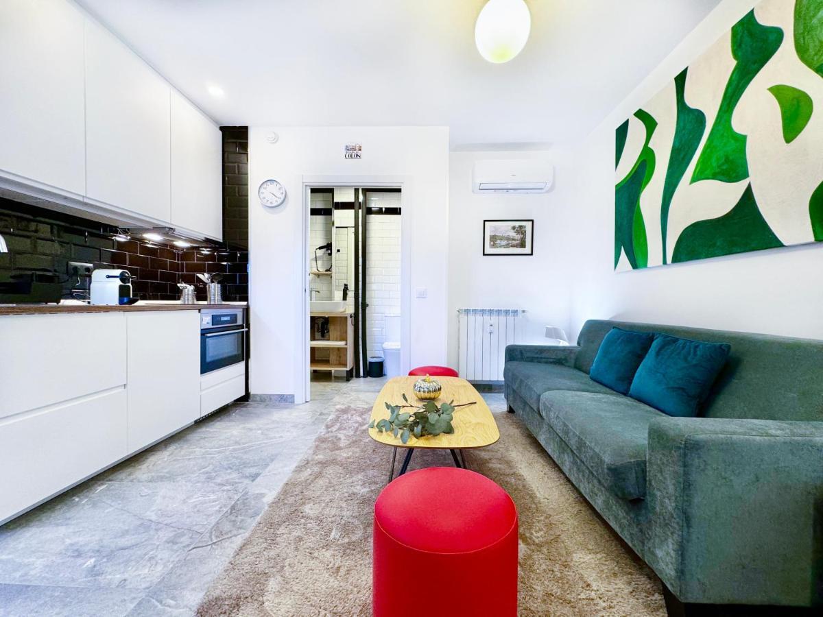 Charming Madrid Principe Pio Apartment Luaran gambar