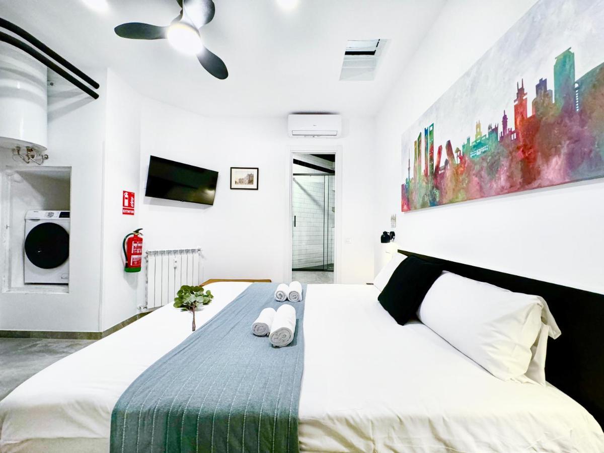 Charming Madrid Principe Pio Apartment Luaran gambar