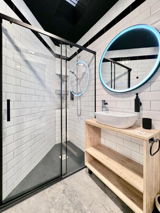 Charming Madrid Principe Pio Apartment Luaran gambar